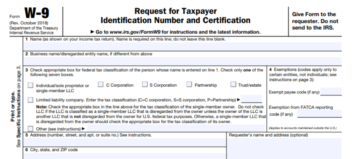 Mastering the W9 Form Your Ultimate Guide for 2024 Taxes